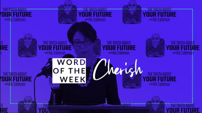 Jean’s Word of the Week: Cherish