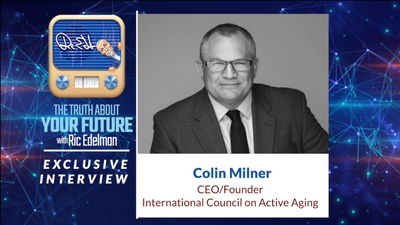 Exclusive Interview: Colin Milner, CEO of the International Council on Active Aging