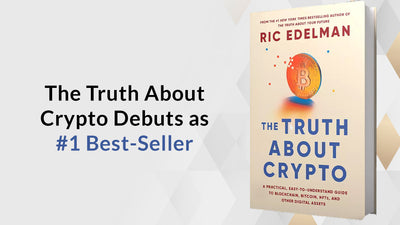 The Truth About Crypto Debuts as #1 Best-Seller