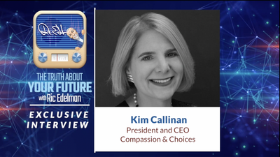 Exclusive Interview: Kim Callinan, President and CEO of Compassion and Choices