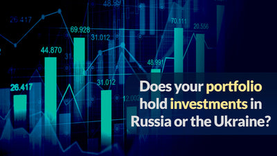 Does your portfolio hold investments in Russia or the Ukraine?