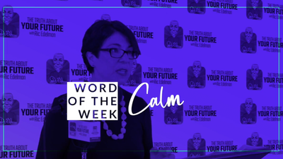 Jean’s Word of the Week: CALM