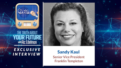 Exclusive Interview: Sandy Kaul, Senior Vice President at Franklin Templeton