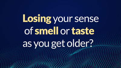 Losing your sense of smell or taste as you get older?