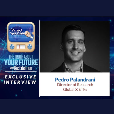 Exclusive Interview: Pedro Palandrani, Director of Research at Global X ETFs