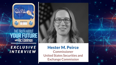 Exclusive Interview: Hester Peirce, SEC Commissioner