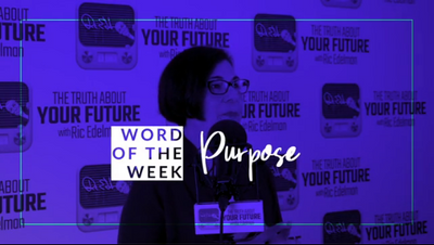 Purpose: Word of the Week with Jean Edelman