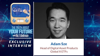 Exclusive Interview: Adam Sze, Head of Digital Asset Products at Global X ETFs