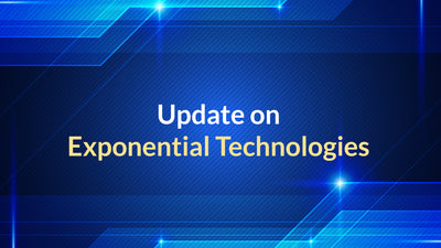 Update on Exponential Technologies