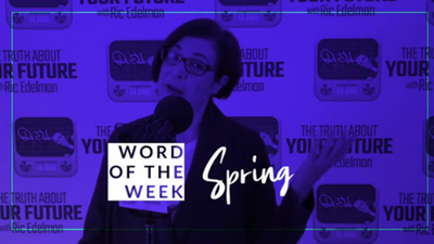 Word of the Week with Jean Edelman: Spring