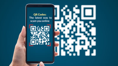 QR Codes: The latest way to scam you online